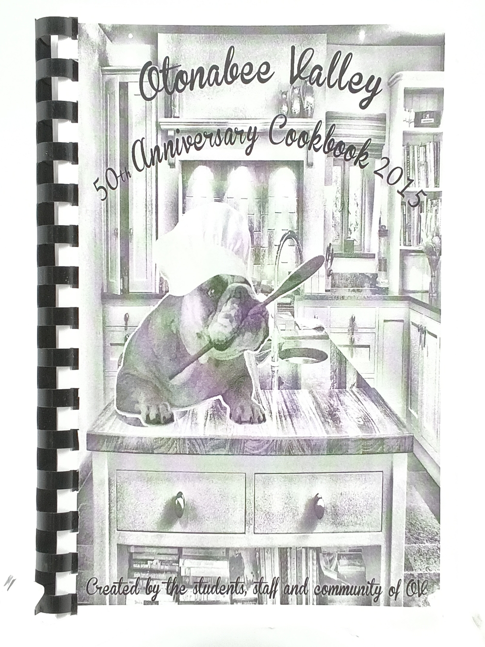 Otonabee Valley 50th Anniversary Cookbook 2015